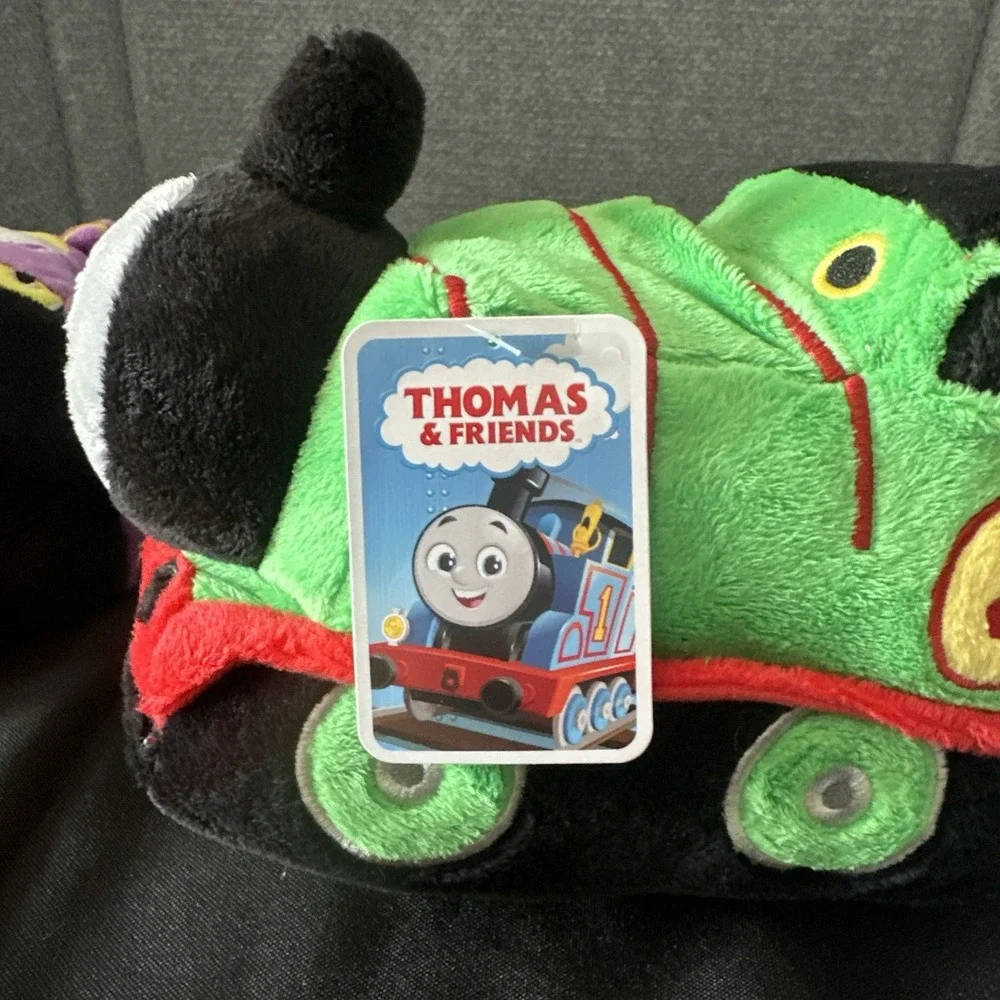 Thomas & Friends Percy & Kana Plush Stuffed Animal Toy Trains 8.5